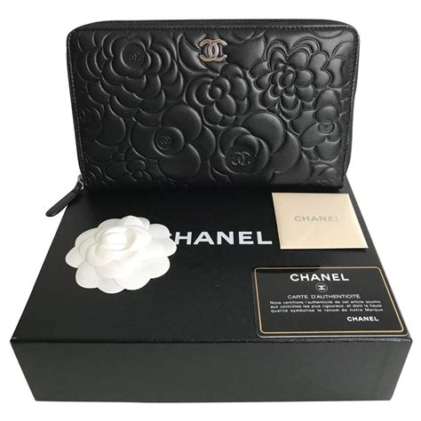 portefeuille chanel|petite maroquinerie chanel.